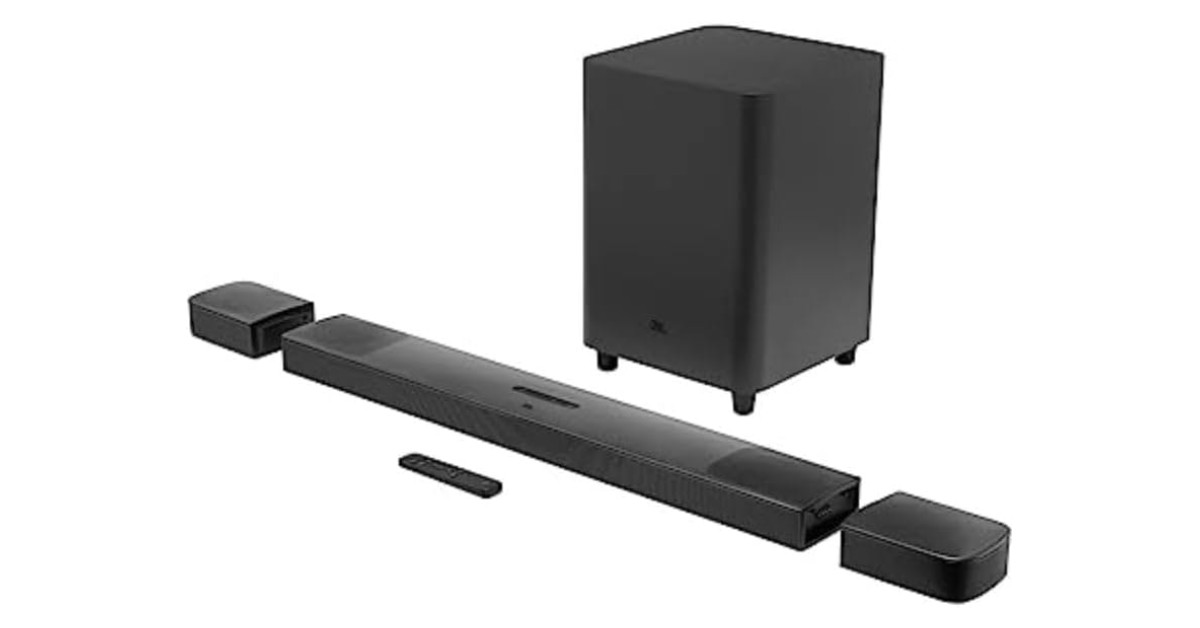  JBL Bar 9.1 mejores barras de sonido panasonic