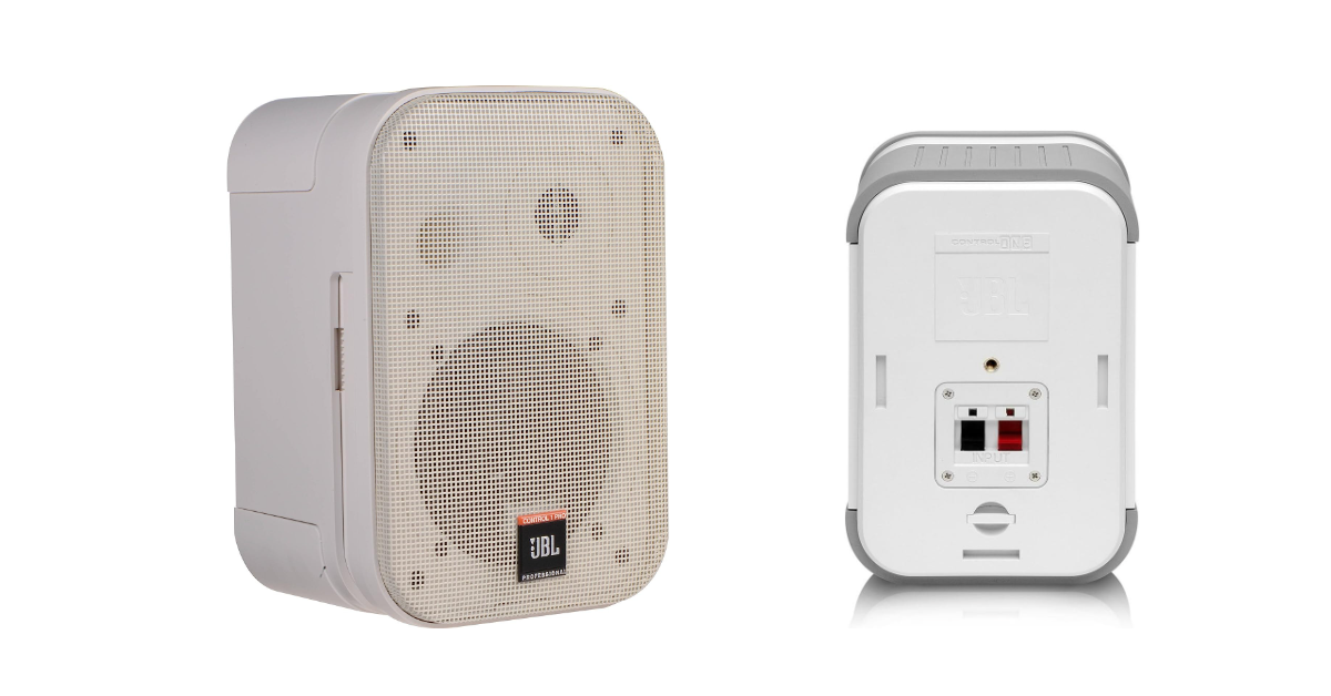 JBL C1PRO-WH mejores altavoces de pared