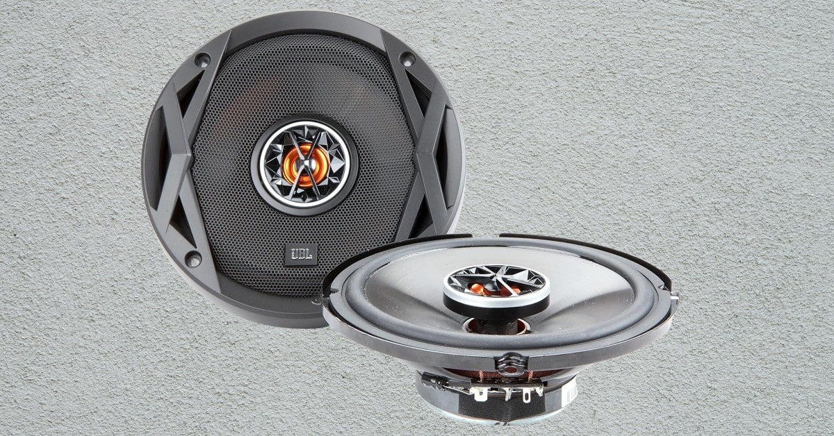 JBL CLUB 6520 altavoces de 6.5 pulgadas con buenos bajos