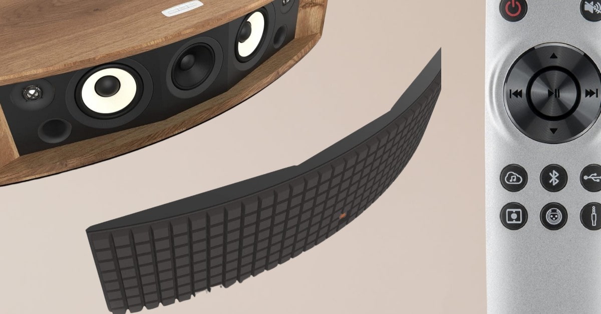 JBL L75ms Music sistema estéreo pequeño