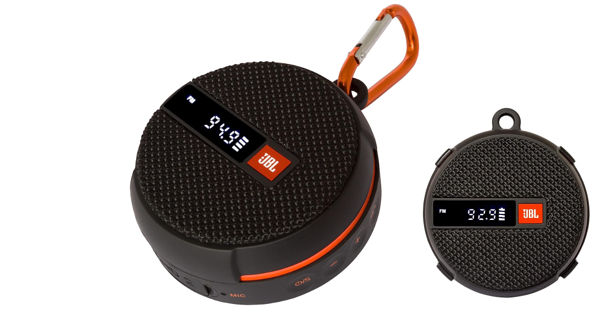 JBL Wind Bike altavoz bluetooth portátil con radio fm