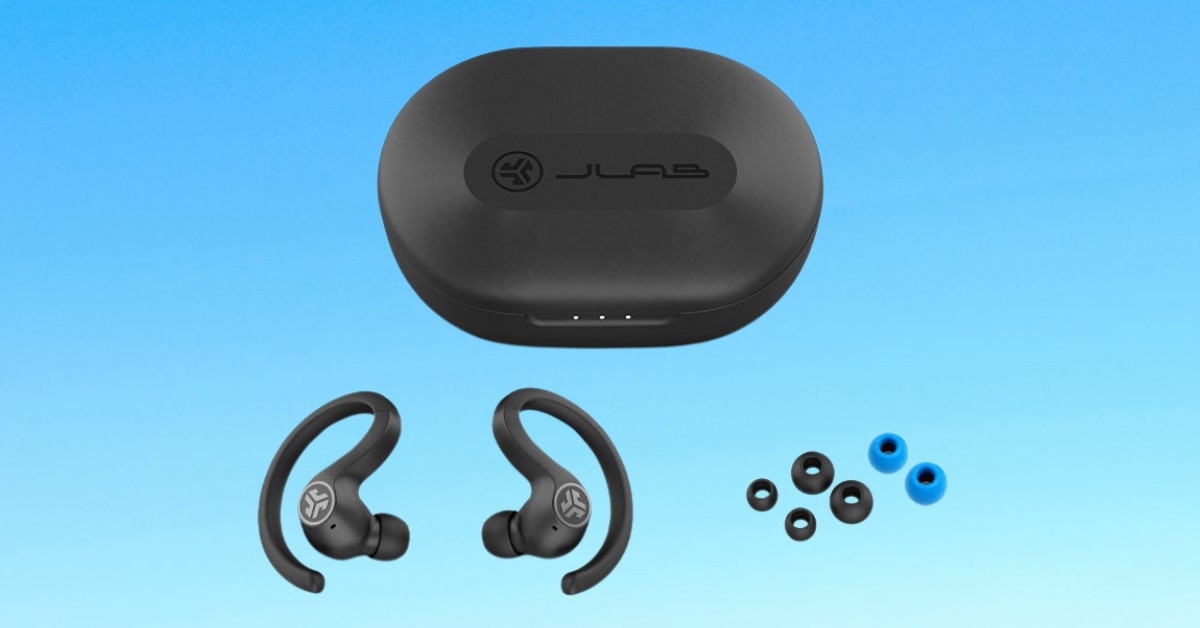 JLab Air auriculares gancho oreja