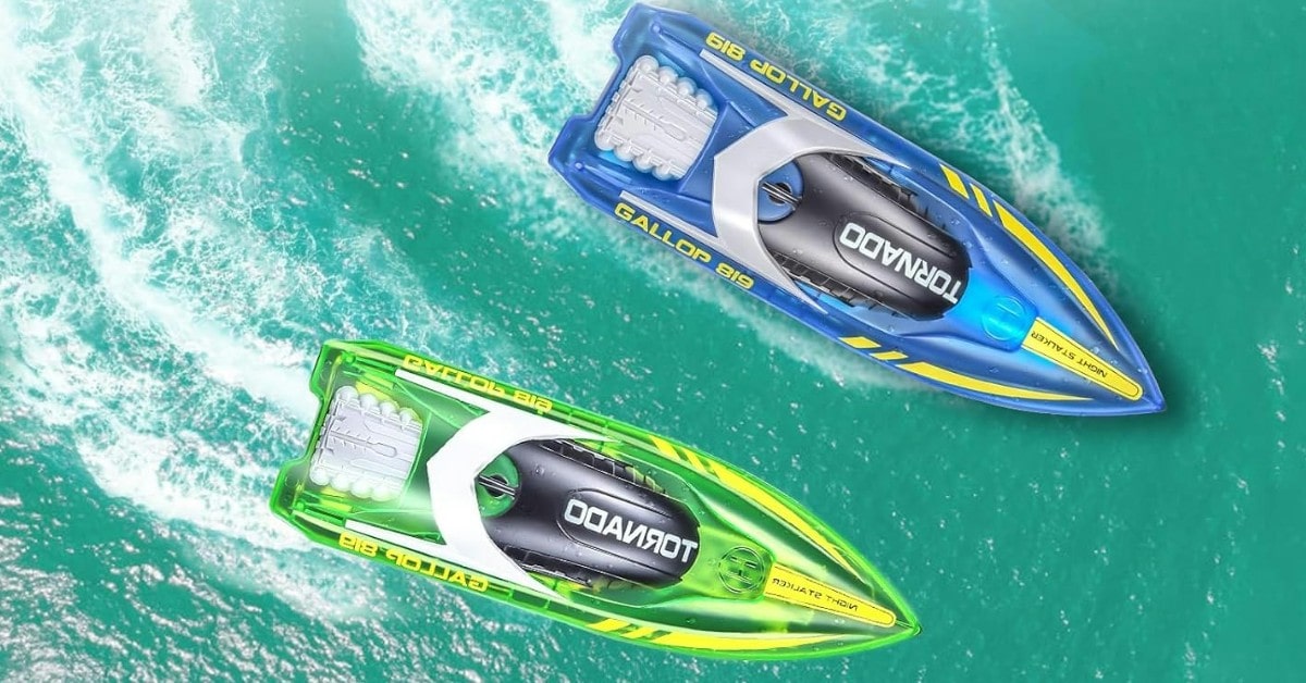 JONRRYIN SJ4359 mejor barco rc para la piscina