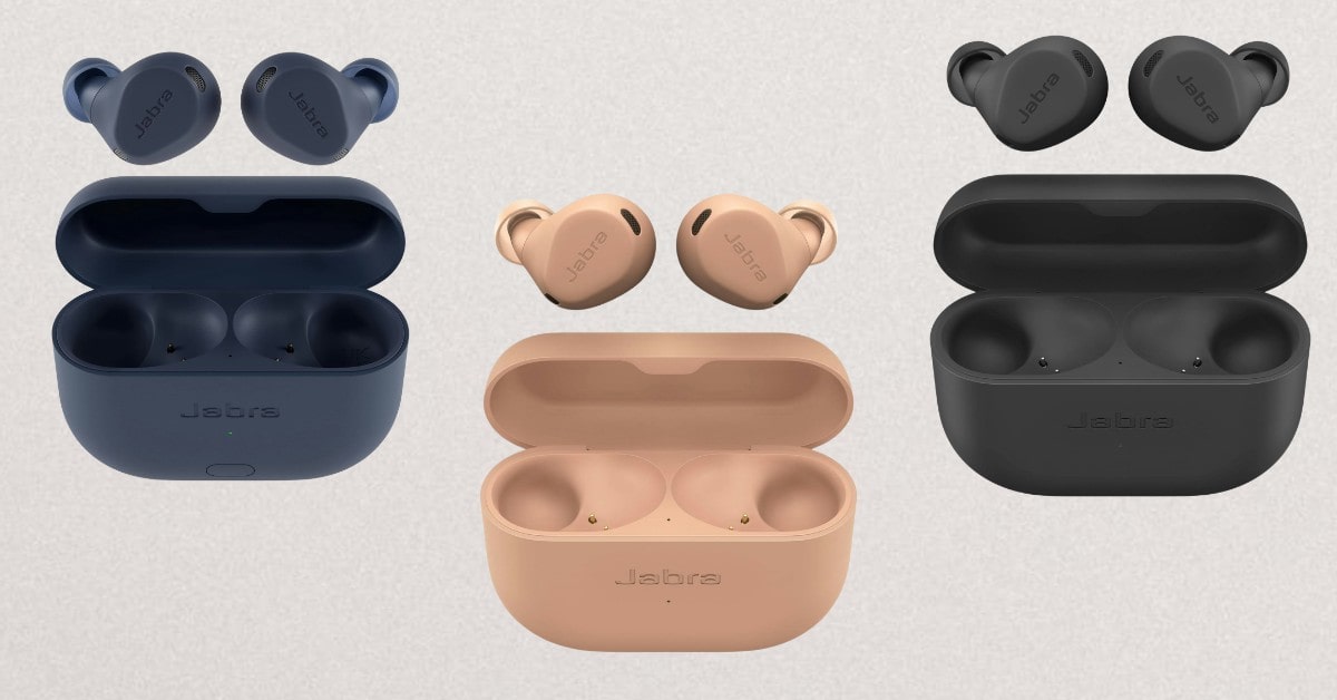 Jabra Elite 8 Active Earbuds mejores auriculares para oídos pequeños