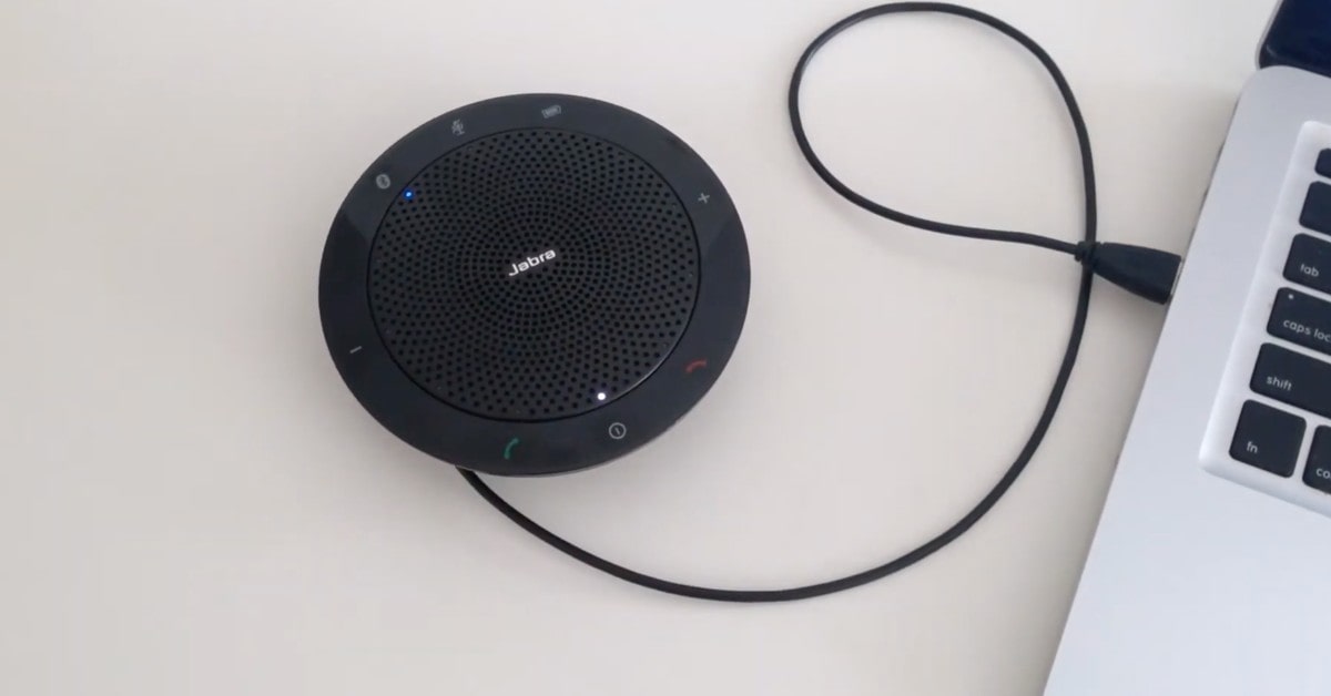 Jabra Speak 510 MS micrófono de sala de conferencias con zoom