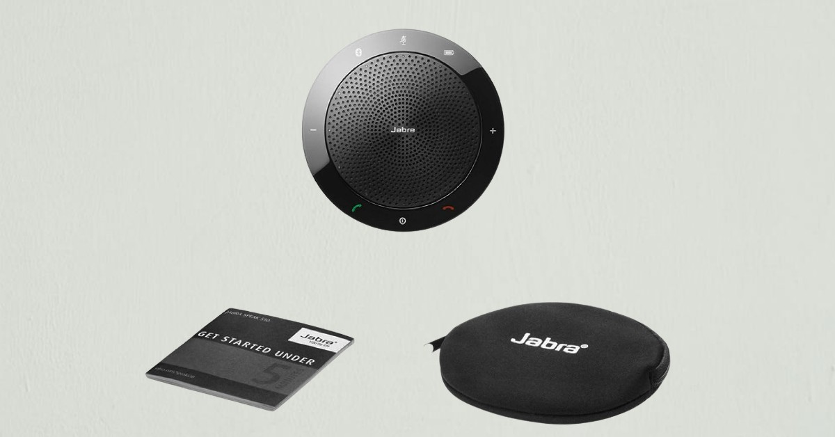Jabra Speak 510 MS micrófono para sala de conferencias