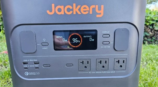 Jackery Explorer 1500 Pro generador eléctrico emergencia casa