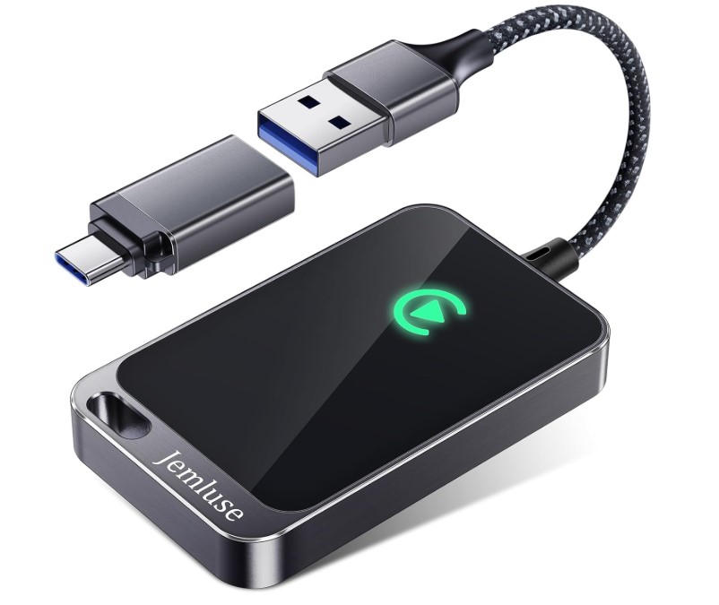 Jemluse mejor carplay inalambrico