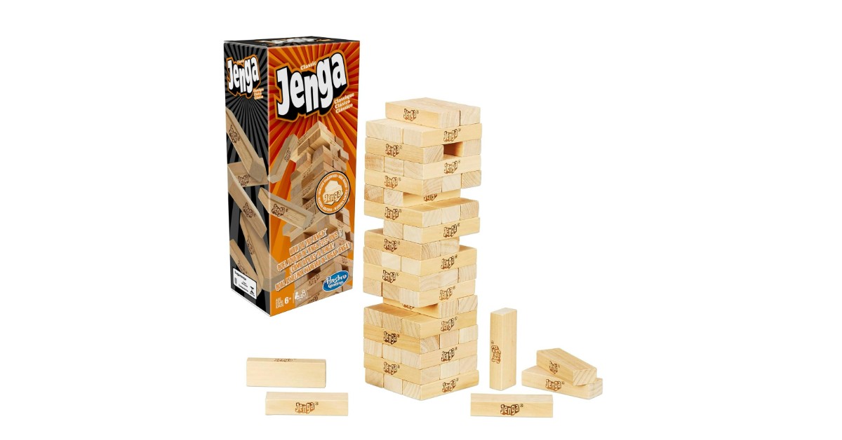 Jenga mejores juegos de mesa para el precio