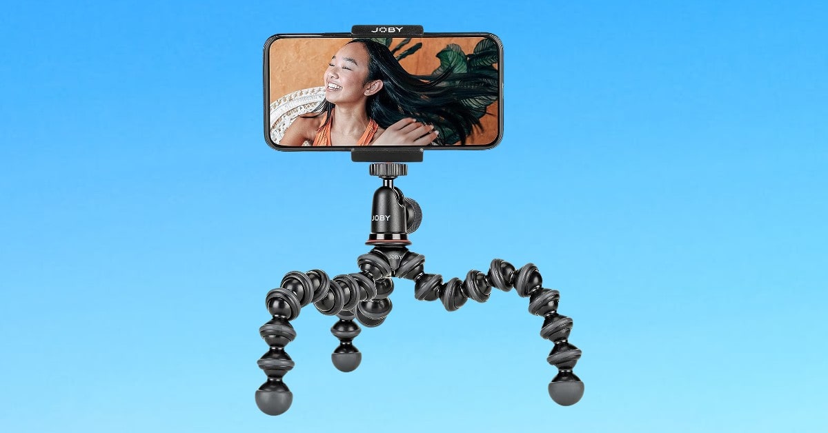 Joby GorillaPod 1K GripTight Mount PRO Kit mejor soporte para teléfono para filmación