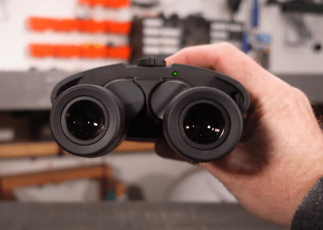 KITE OPTICS Prismáticos de estabilización de imagen 12x42 NAVATAQ HORIZON ONE