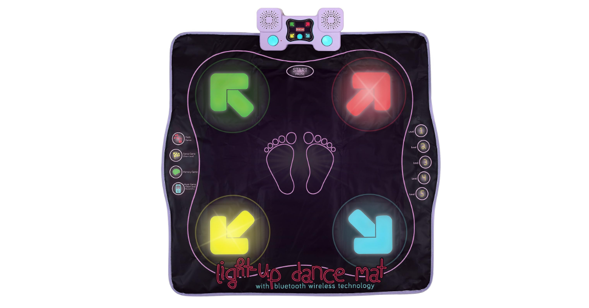 Kidzlane Electronic Dance Mat mejores alfombras de baile