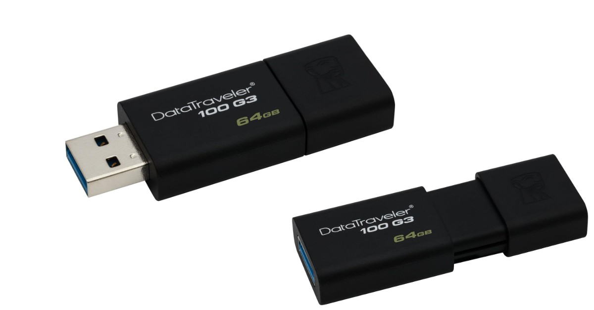 Kingston Technology 64 GB DataTraveler usb para djing