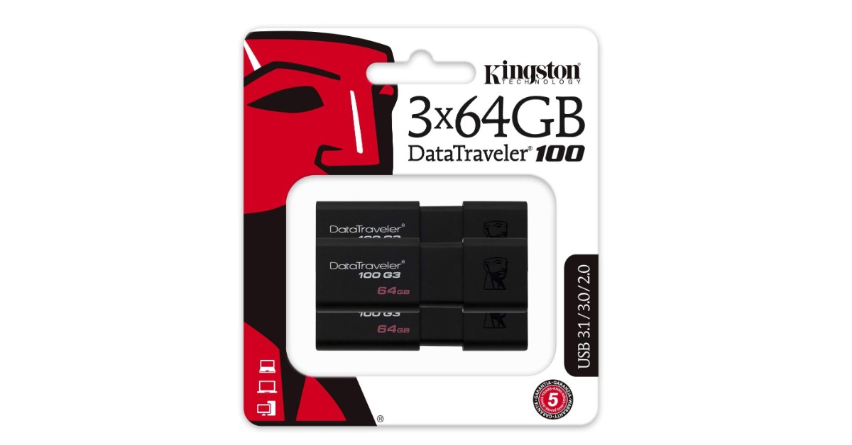 Kingston Technology 64 GB DataTraveler usb hub para djs