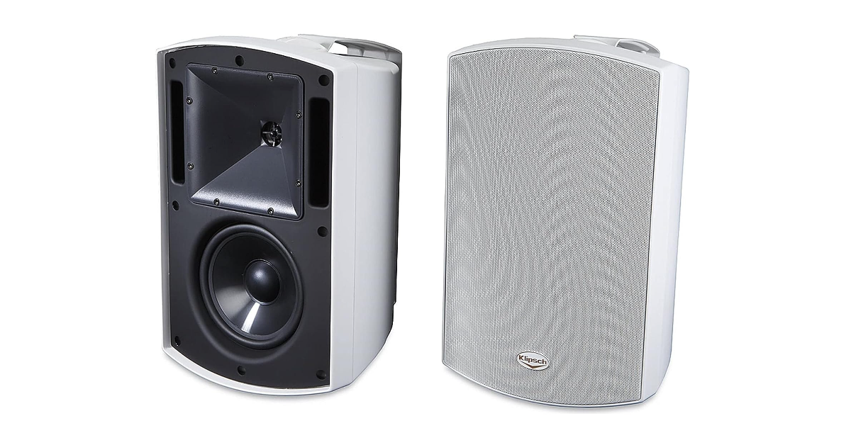 Klipsch AW-650 mejores altavoces de estantería de montaje en pared