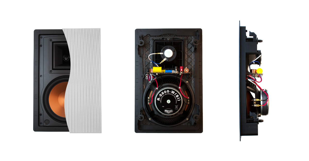 Klipsch R-5800-W II mejores altavoces montados en pared