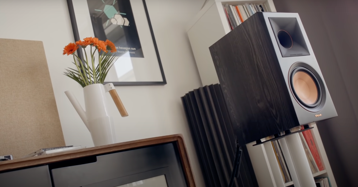 Altavoces Klipsch RP-600M de mayor sensibilidad