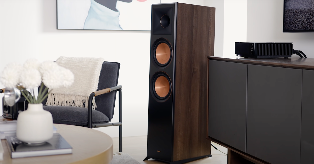 Klipsch RP-8000F Altavoces de suelo con sensibilidad