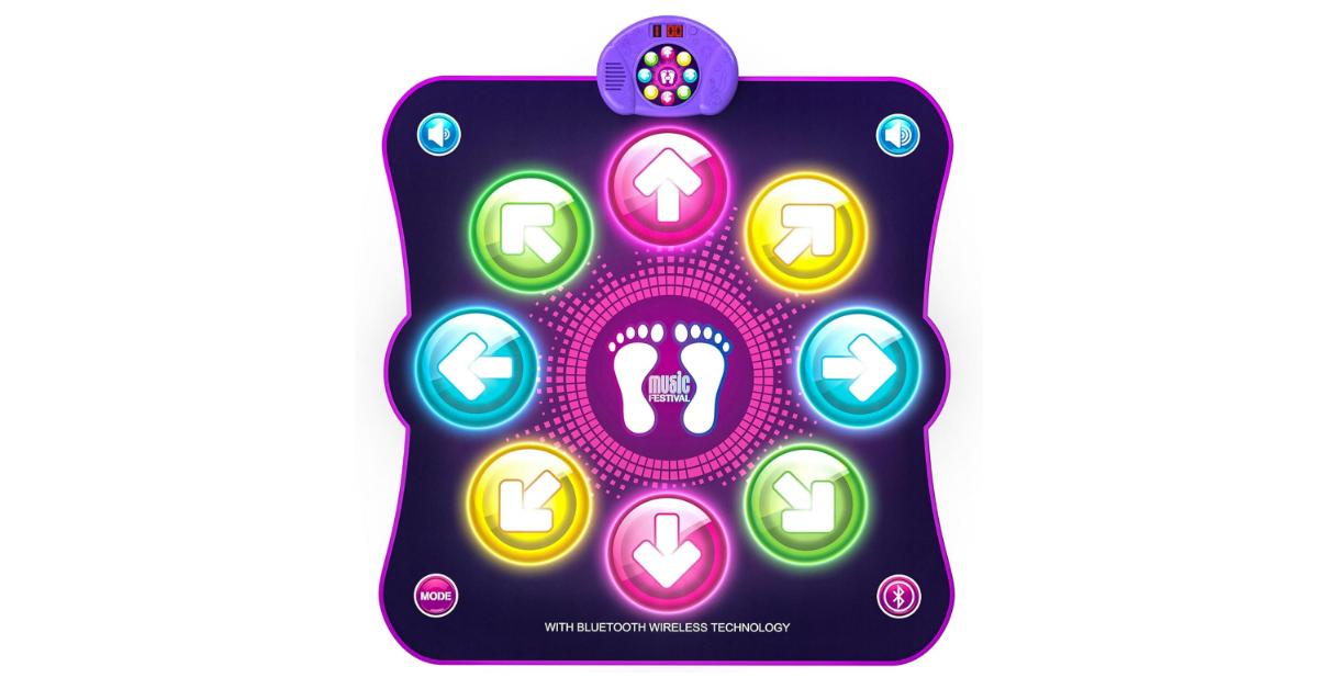 LEAPRCSTORE mejor alfombra de baile