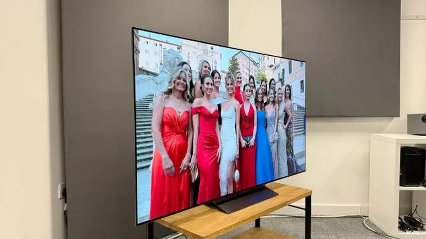LG OLED evo C4 4K TV para películas