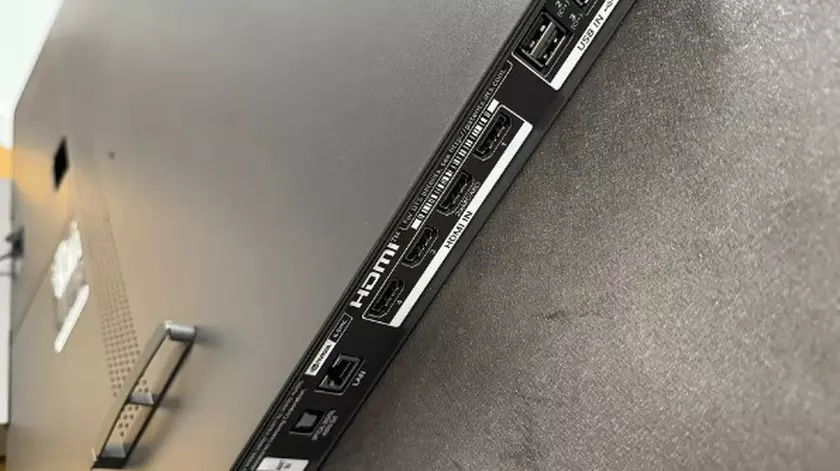 Televisor OLED LG evo C4 para cine en casa