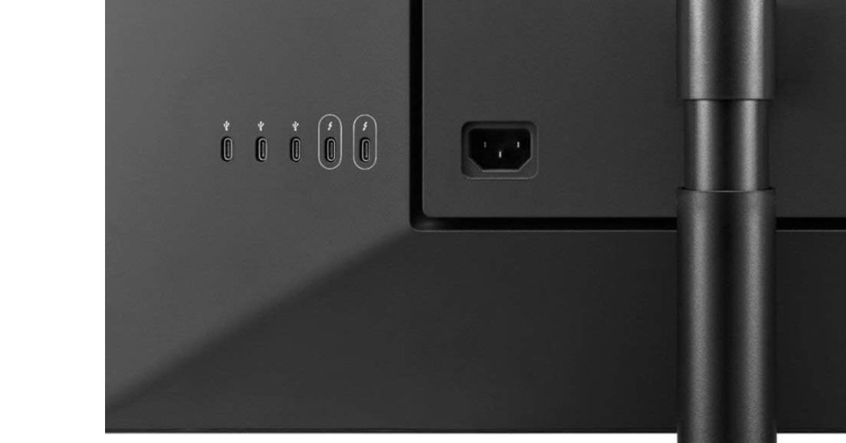 LG 24MD4KL-B 24 thunderbolt 4 monitor