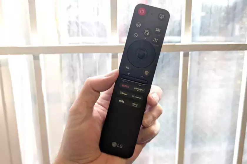 Televisor de streaming LG OLED evo AI C5 Series de 55 pulgadas 4K