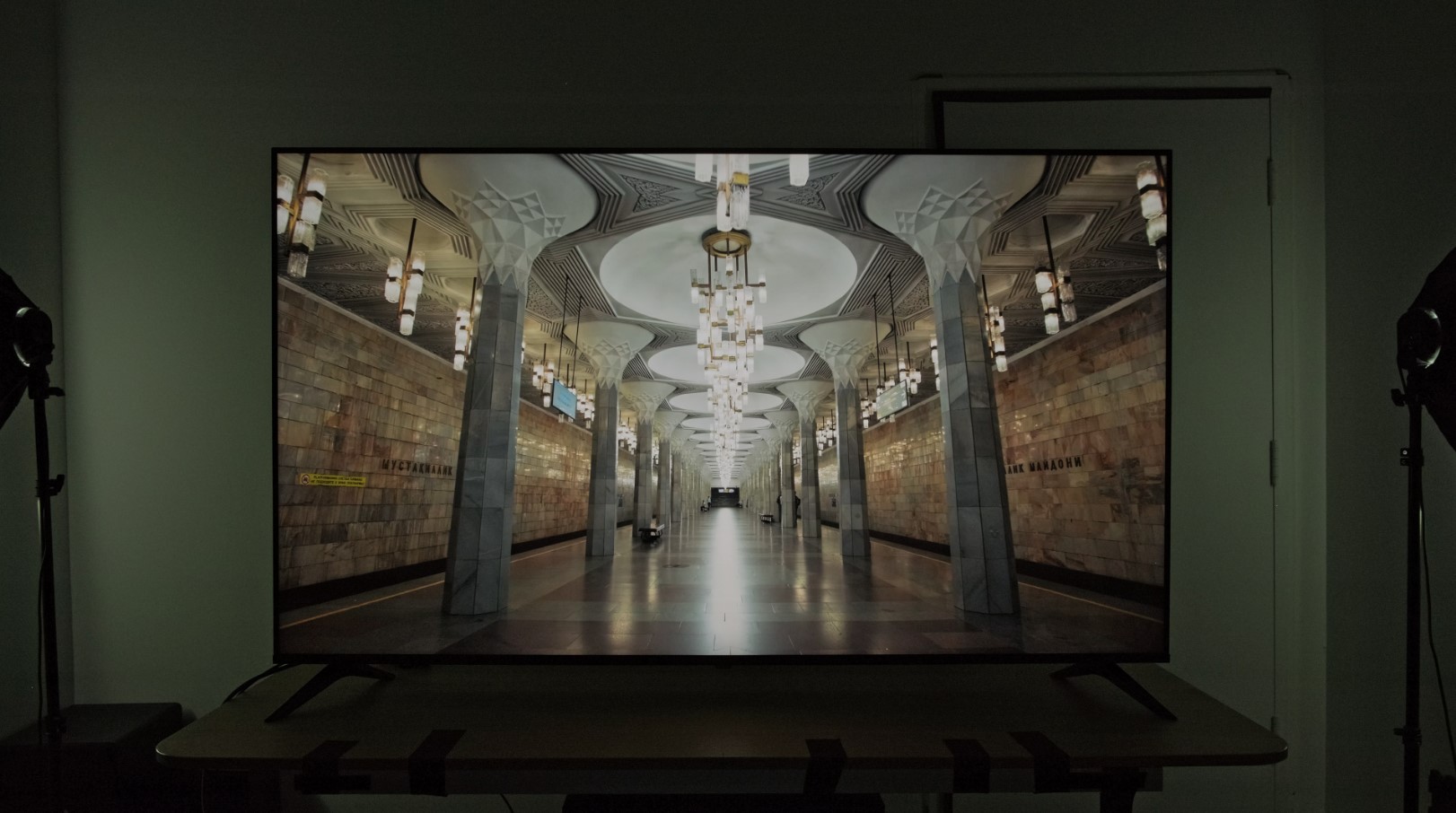 Televisor LG de 55 pulgadas de la serie UT75 4K de valor