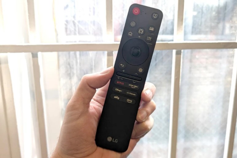 Televisor de juegos LG OLED evo AI C5 Series de 65 pulgadas y 120Hz