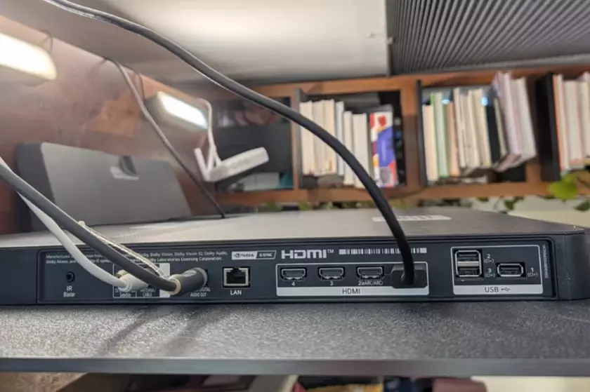 LG OLED evo C5 TV 4K con baja latencia de entrada