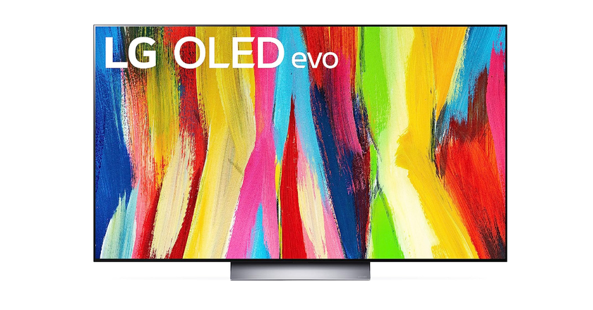 LG C2 OLED evo Smart TV mejores televisores para ancianos