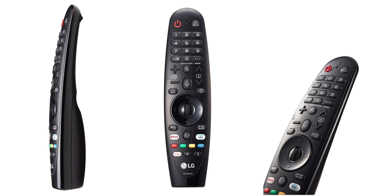 LG Magic mando a distancia universal para un lg smart tv