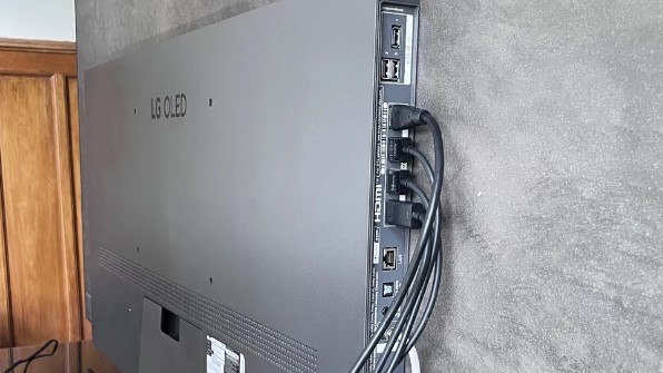 Televisor OLED LG C4 de 55 pulgadas