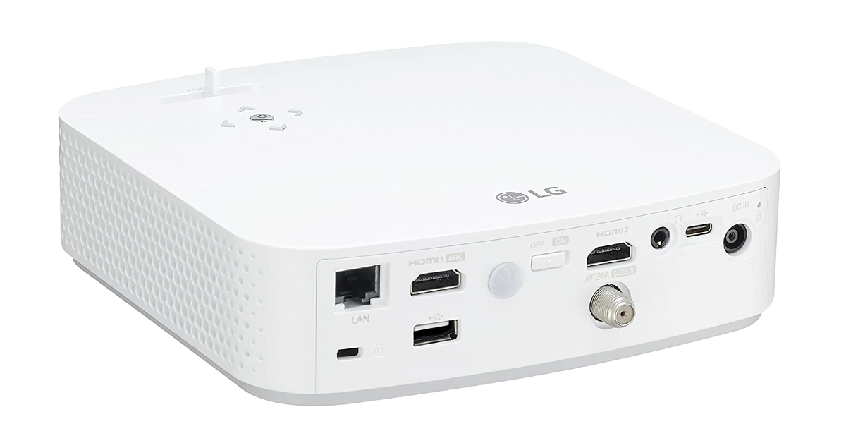 LG PF50KA proyector para presentaciones con laptop