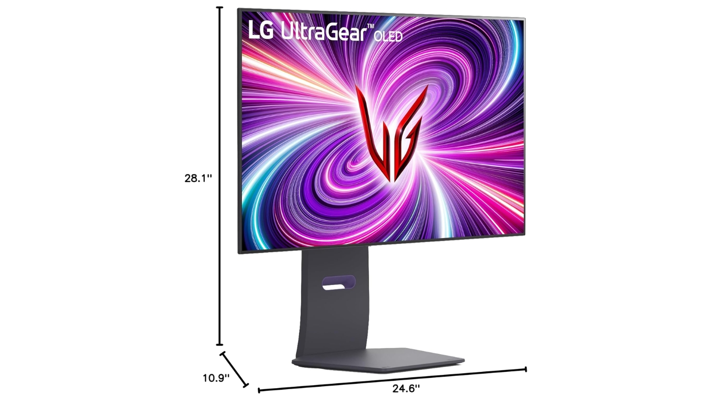 Pantalla de juego LG UltraGear 32GS95UE de 32 pulgadas