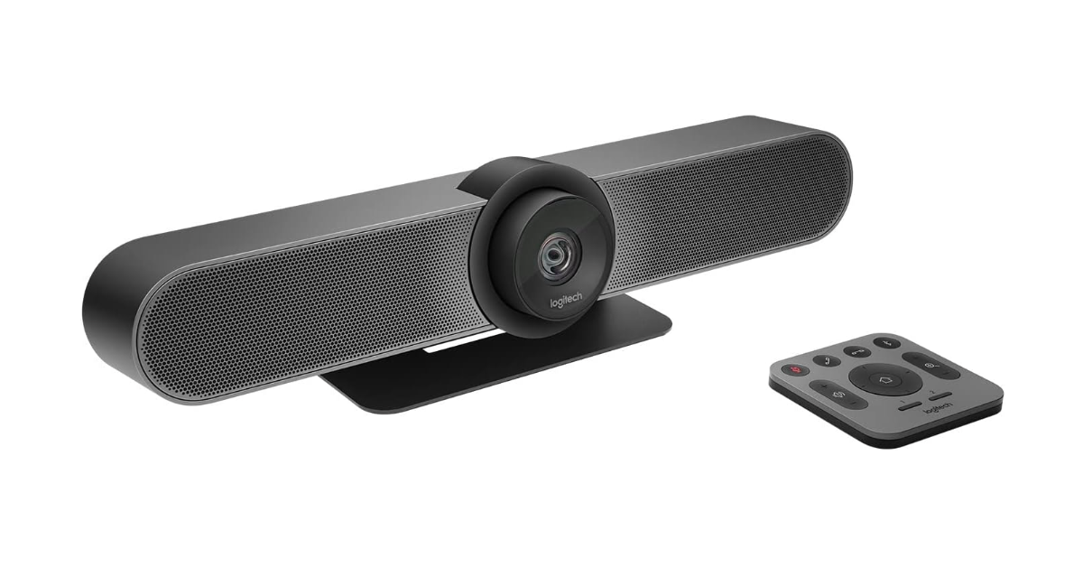LOGITECH MEETUP webcam para sala de reuniones