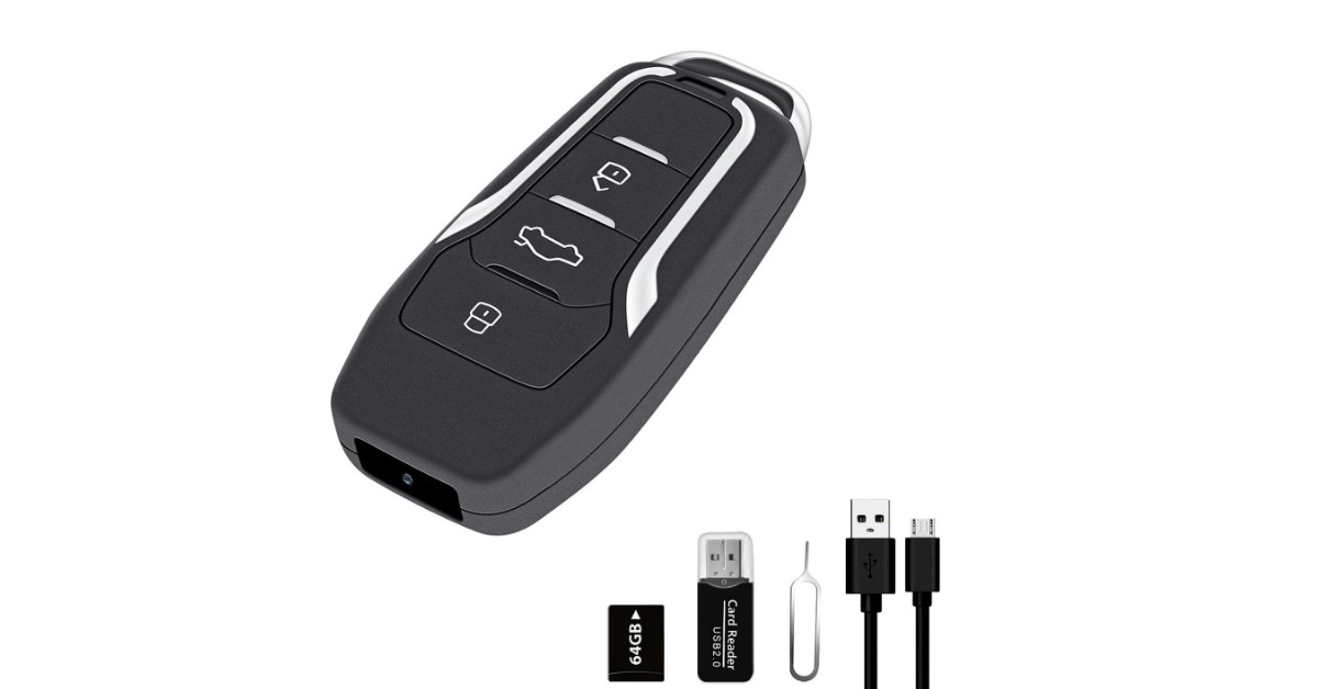 cámara espía portátil sin wifi LXKFA