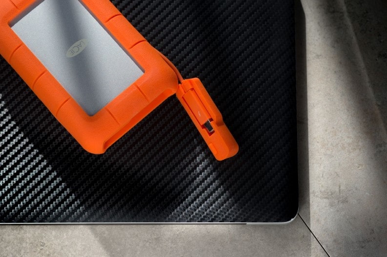 LaCie Rugged USB-C 5TB disco duro fotografía profesional