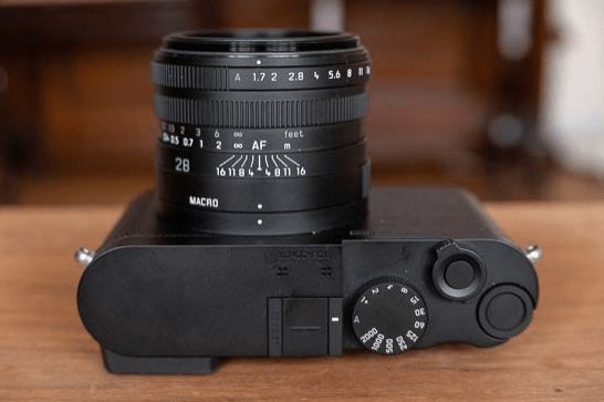 Leica Q2 cámara digital efecto película