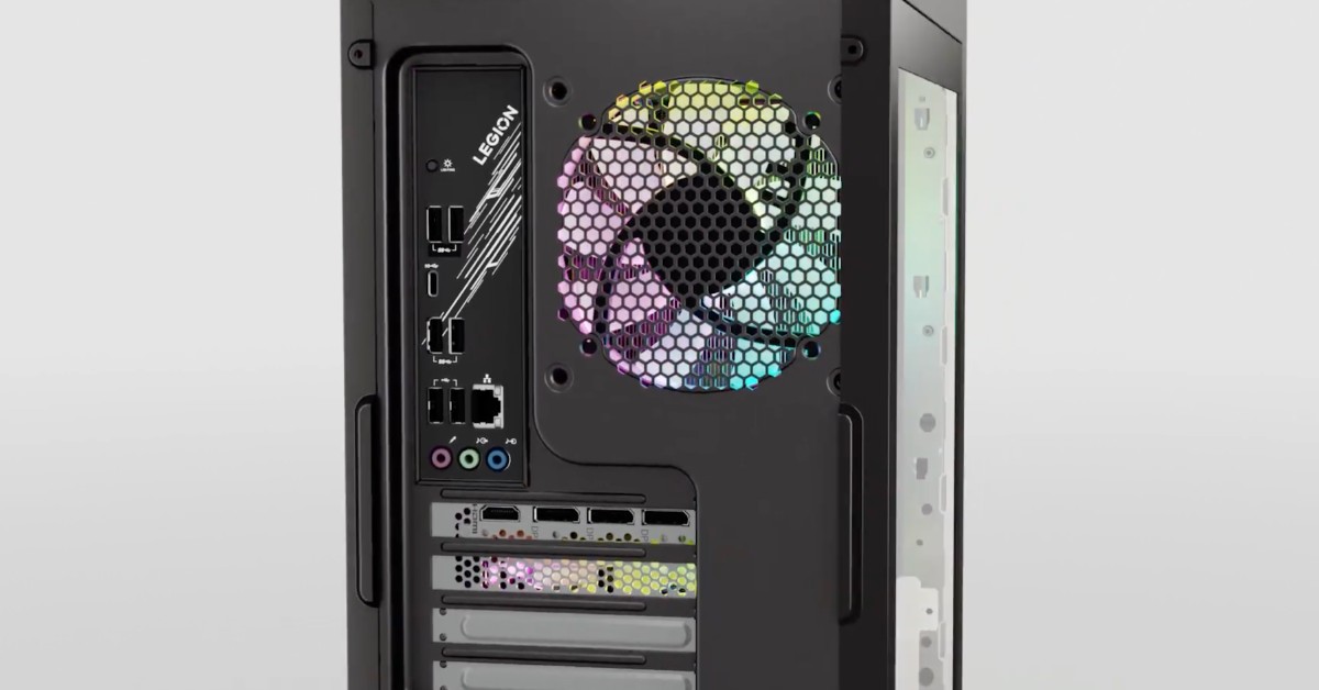 Lenovo Legion T5 mejores PCs gaming por menos de 1000 euros