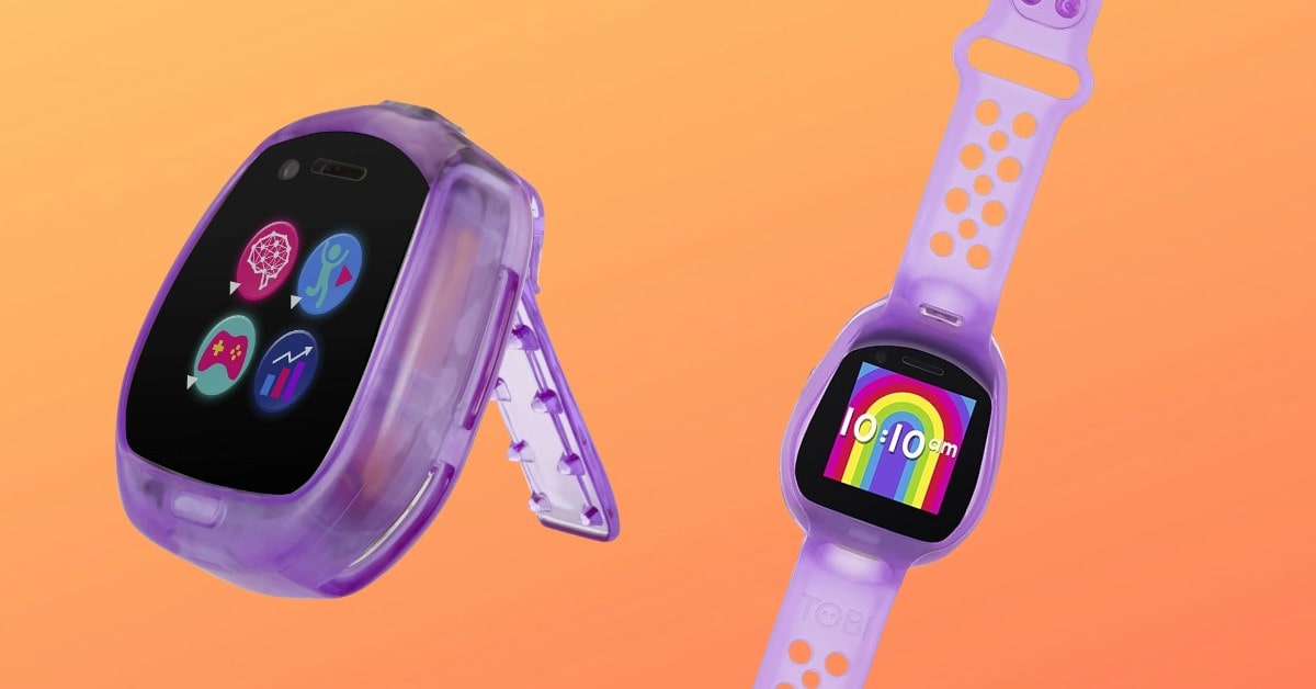 Reloj inteligente para niños Little Tikes Tobi Robot