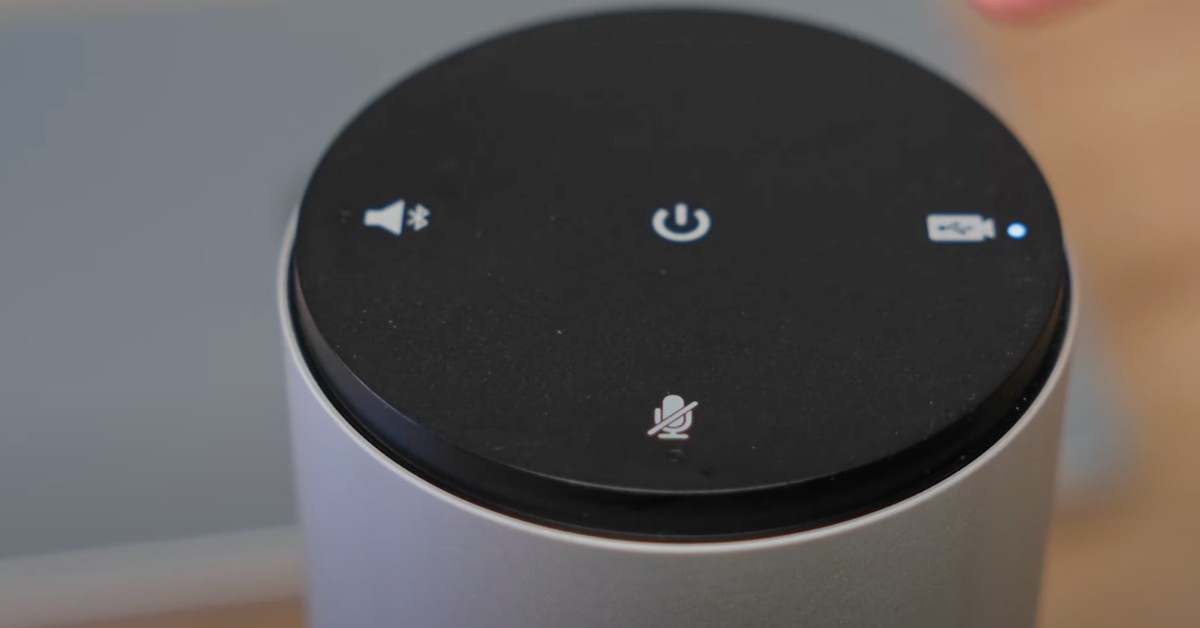 Webcam LOGITECH para grandes salas de conferencias