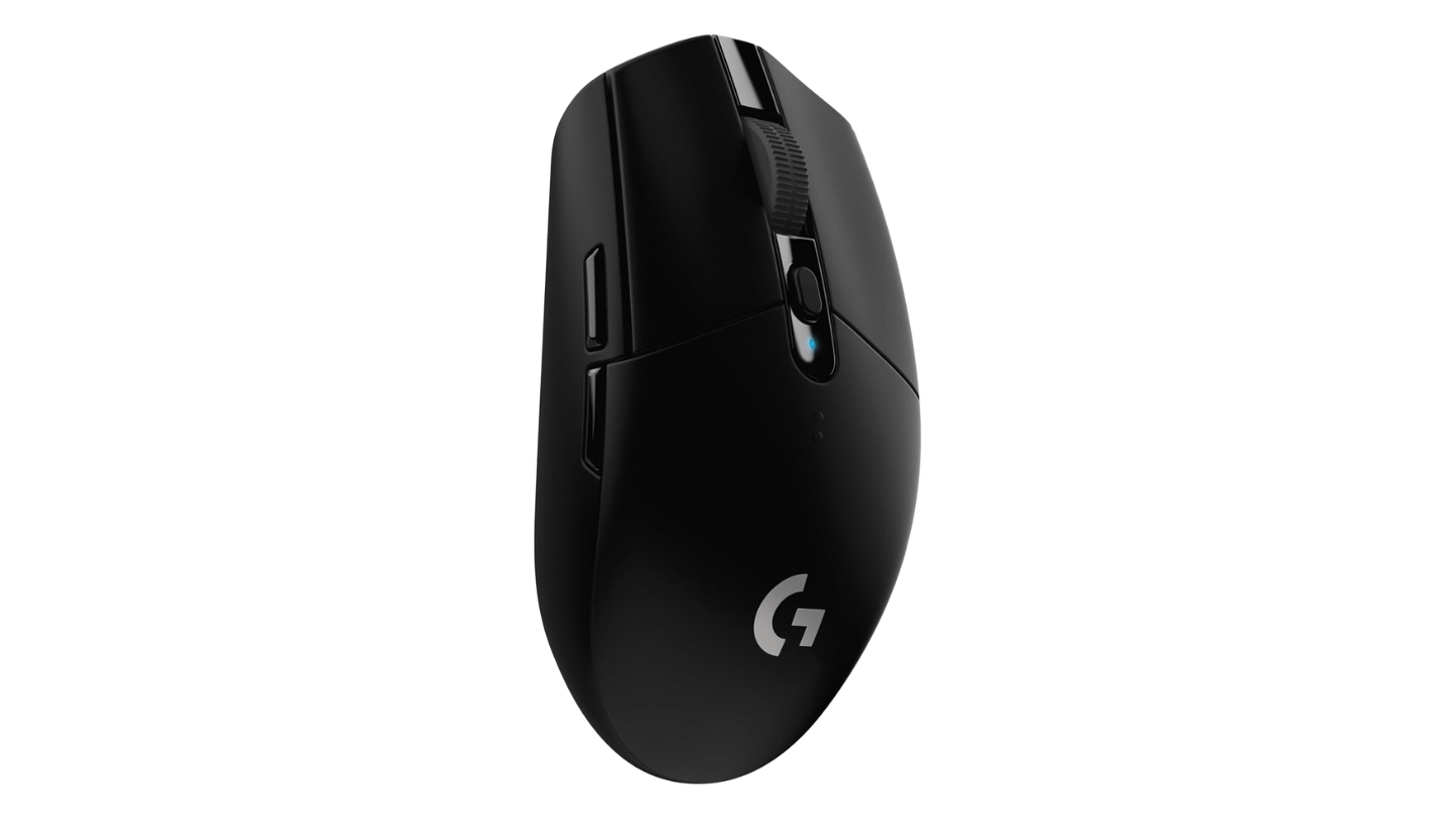 Ratón gaming económico Logitech G305 Lightspeed por menos de 50