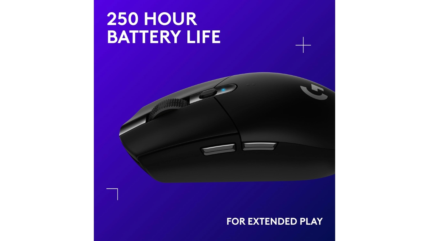 Logitech G305 Lightspeed ratón para juegos asequible