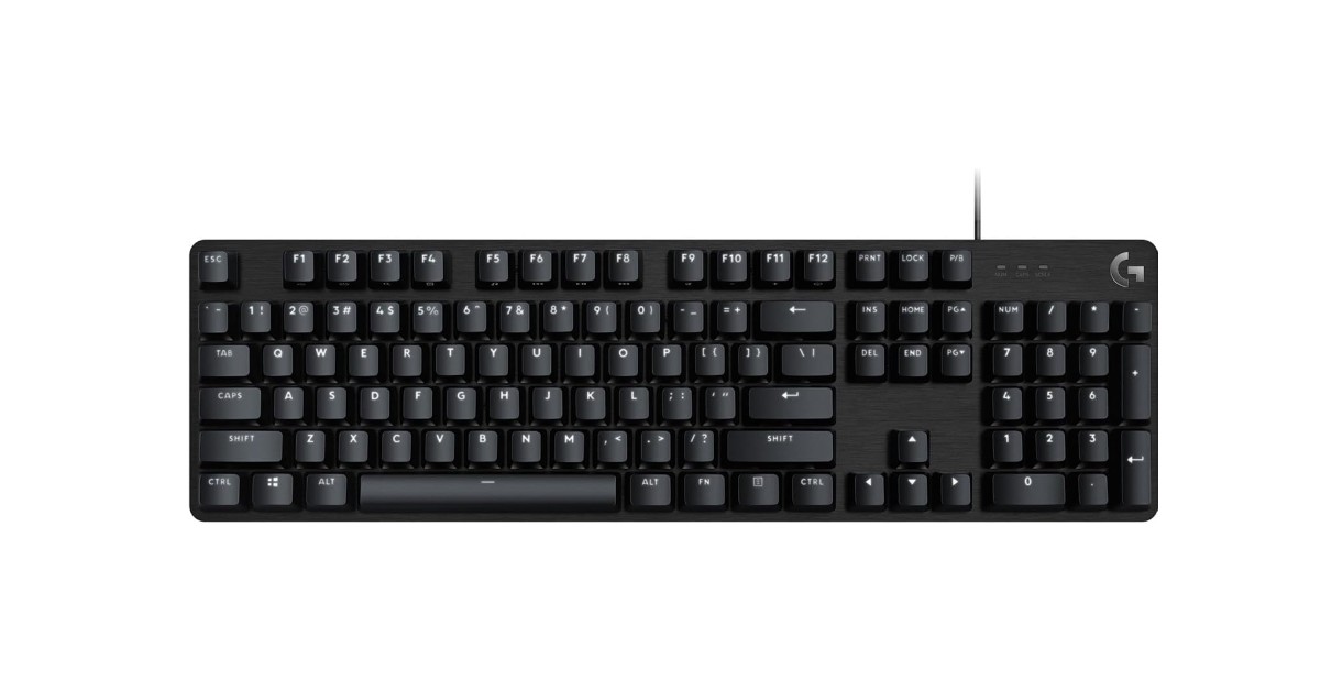 Logitech G413 SE Teclado mecánico de alto rendimiento