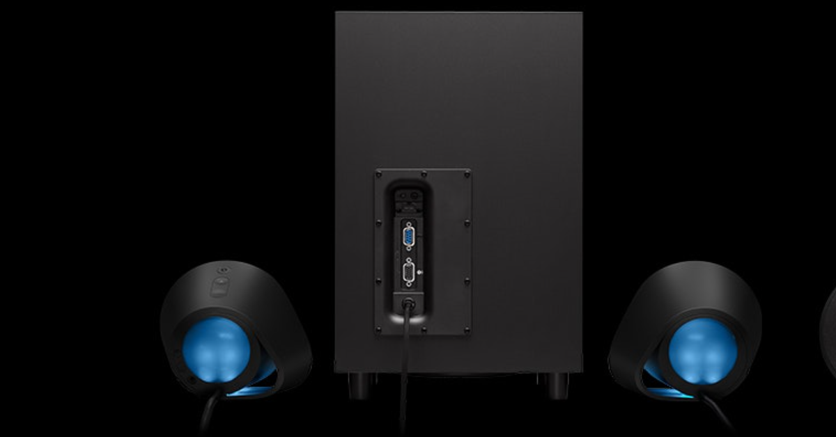 Logitech G560 mejor sistema de sonido para ps5