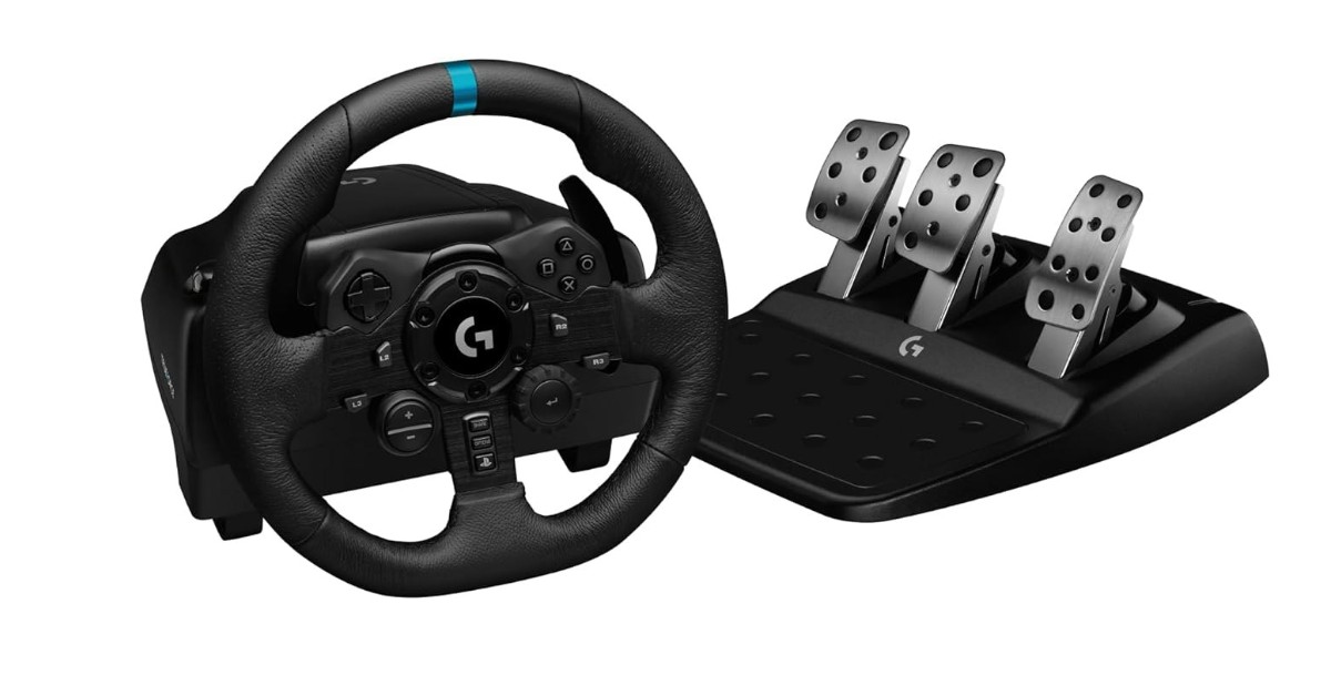 Logitech G923 mejor volante para ps4