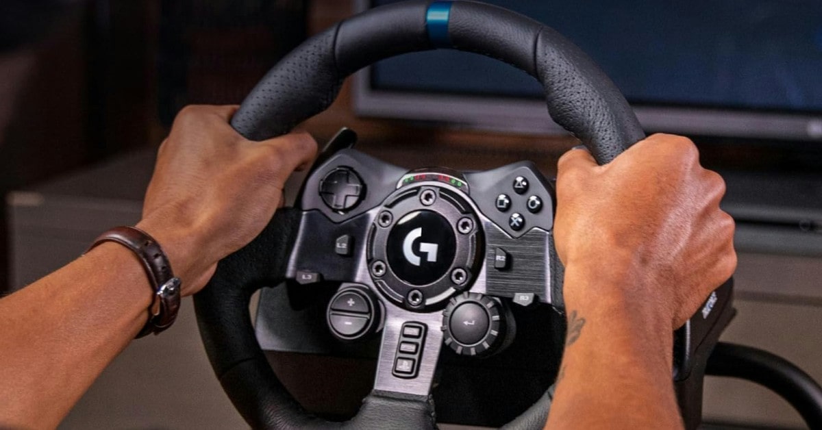 Logitech G923 ps4 volante