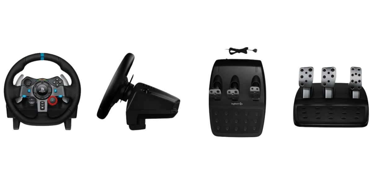 Logitech G volante simulador ps4