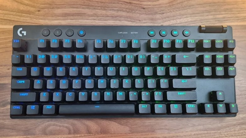 Logitech G Pro X teclado gaming profesional